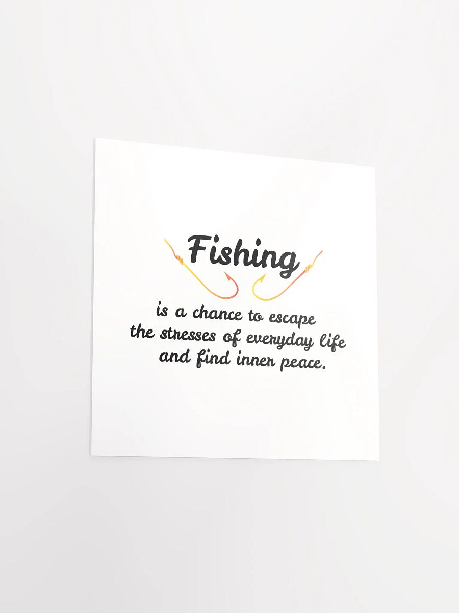 Fishing is a chance to escape the stresses of everyday life and find inner peace. product image (14)