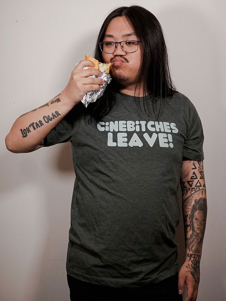 Cinebitches Leave! T-Shirt product image (1)