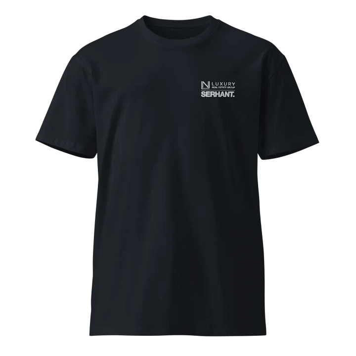 NJLRE X SERHANT - UNISEX T-SHIRT STITCH 2 product image (1)