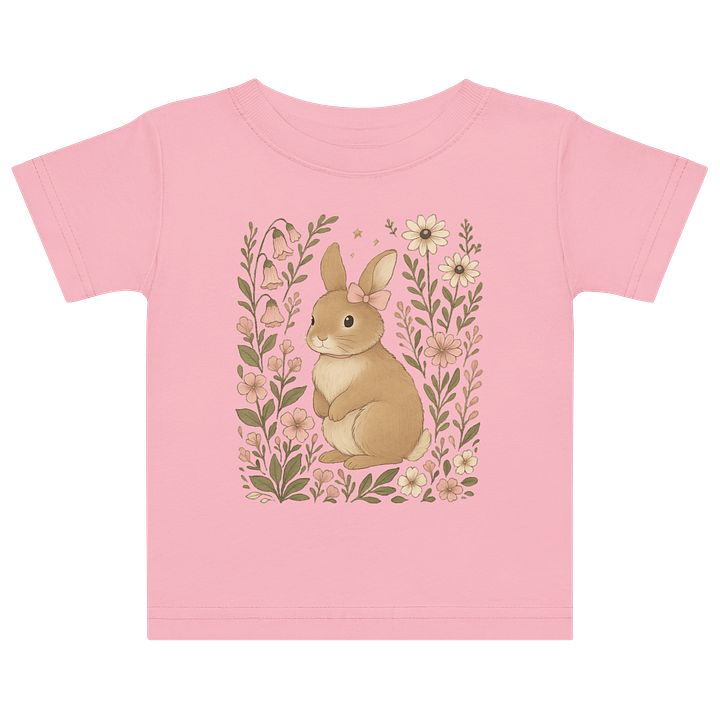 Whimsical Bunny Baby T-Shirt product image (1)