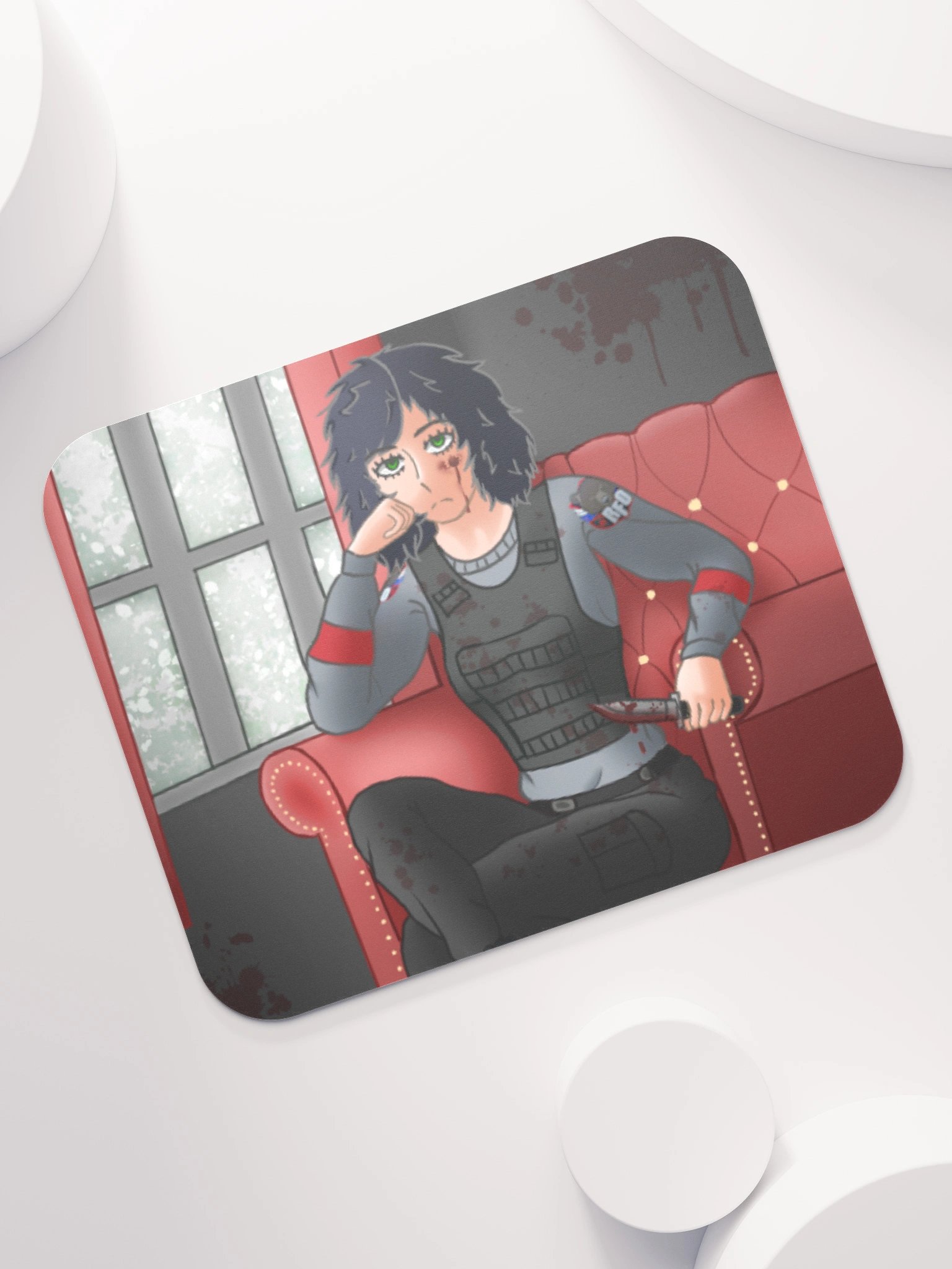 ECHOES OF PESTILENCE MOUSE PAD product image (7)