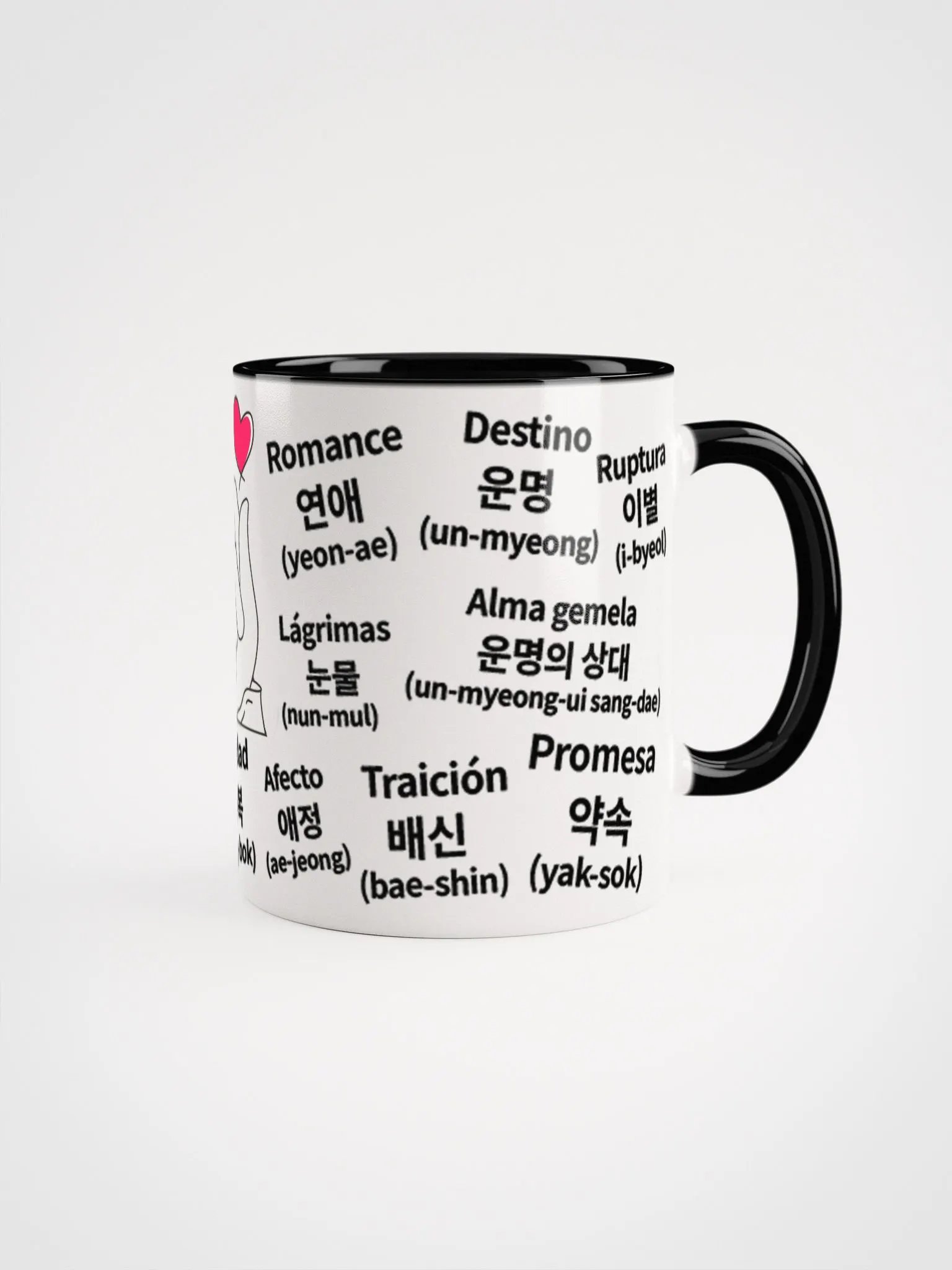 Taza Aprendé Coreano: Tu diccionario K-Drama Favorito product image (2)