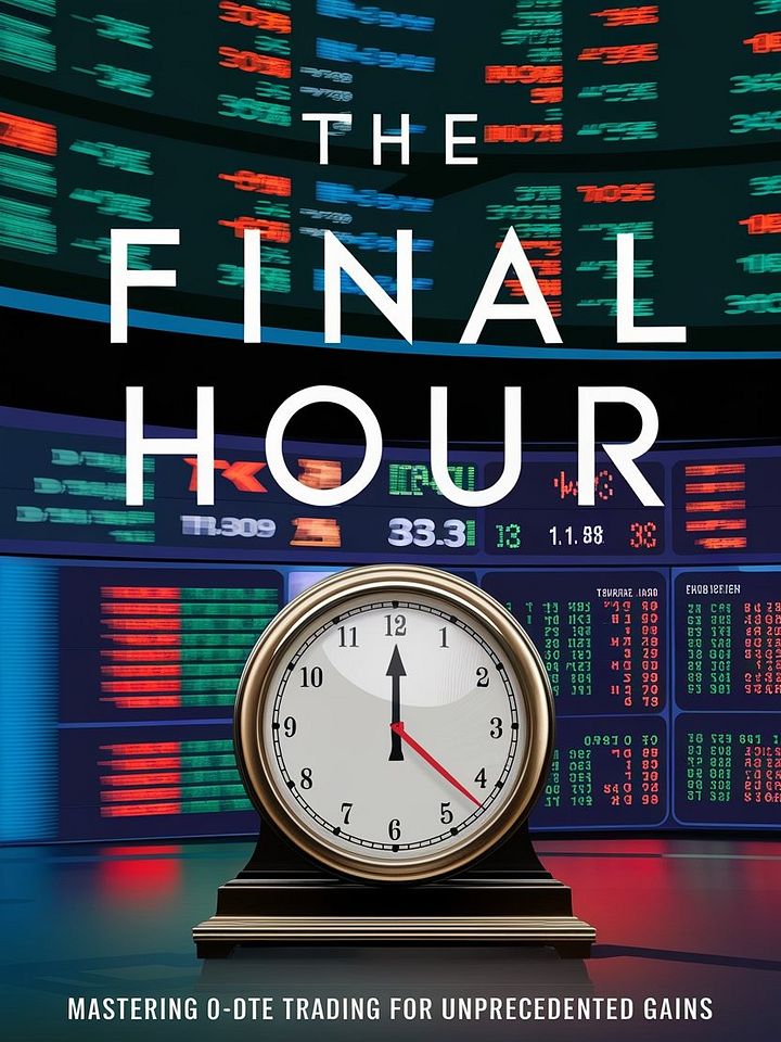The Final Hour: Mastering 0DTE Trading for Unprecedented Gains: Unveiling the Secrets of Last-Hour Market Dynamics product image (1)