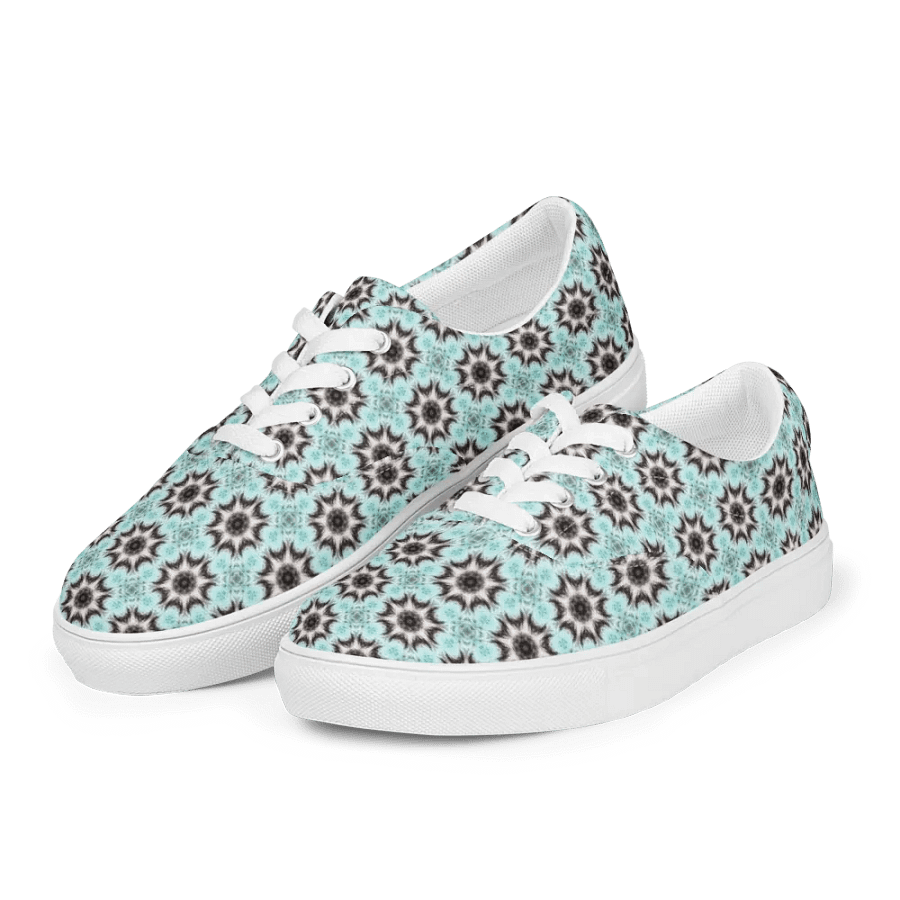 Symmetry in Bloom Canvas Shoes product image (10)