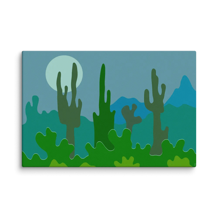 Blank Canvas: Unleash Your Artistic Vision. - Abstract Landscape No. 4 product image (17)