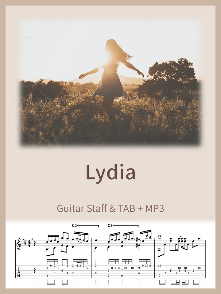 Lydia - F.I.R. [PDF+MP3] product image (1)