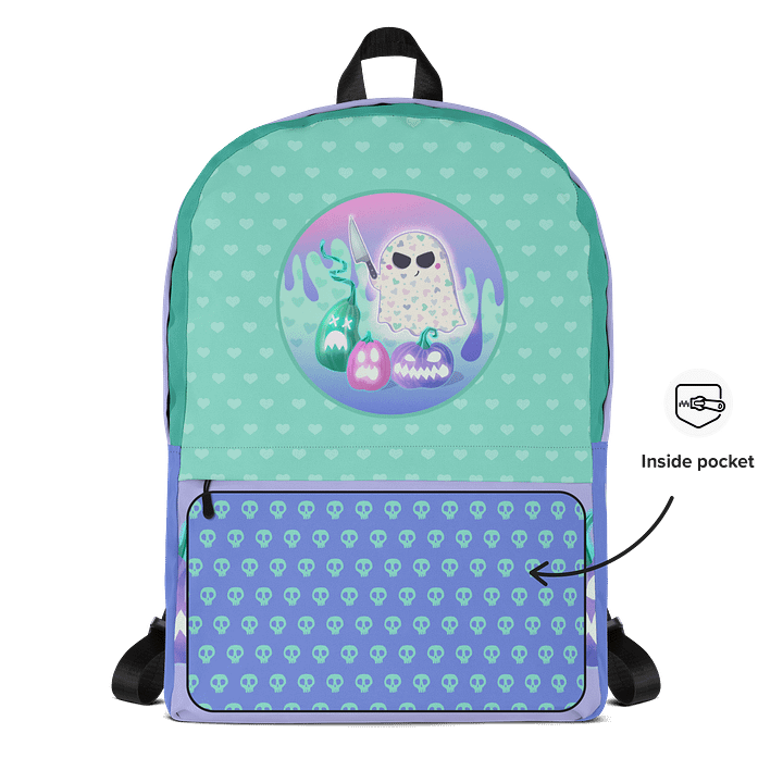 Ghost & The Pumpkins Backpack product image (2)