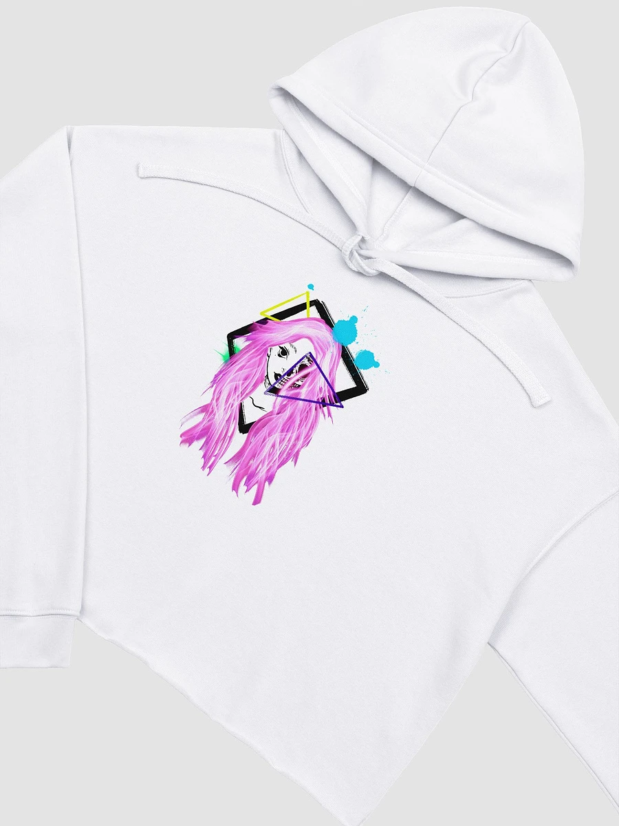 Cotton Candy Rage Crop Hoodie product image (3)