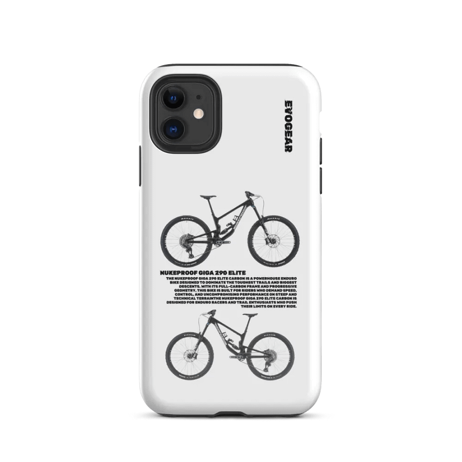 White Nukeproof Giga 290 Elite iPhone Case product image (47)