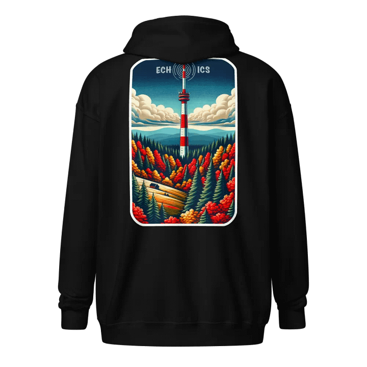 Green Mountain Zip Hoodie product image (1)