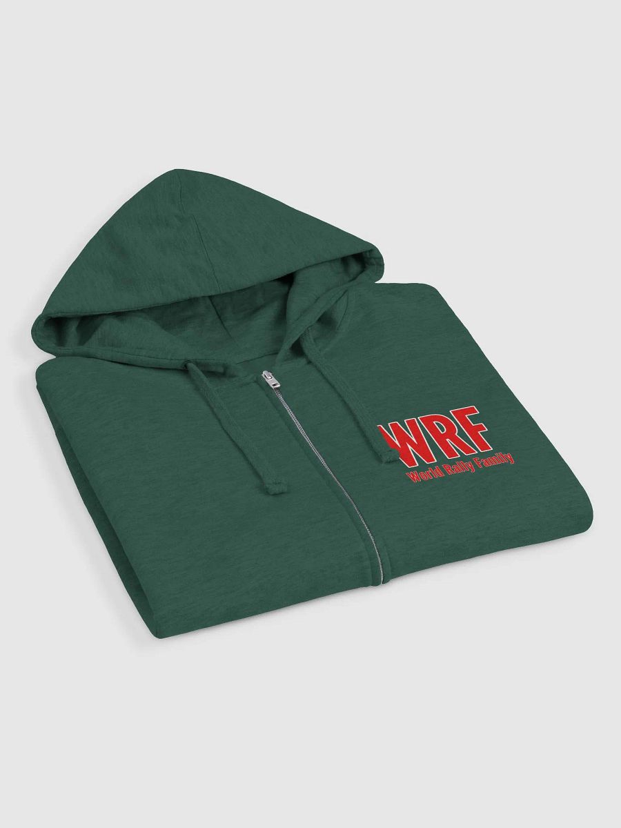 WRF logo full zip hoodie product image (11)