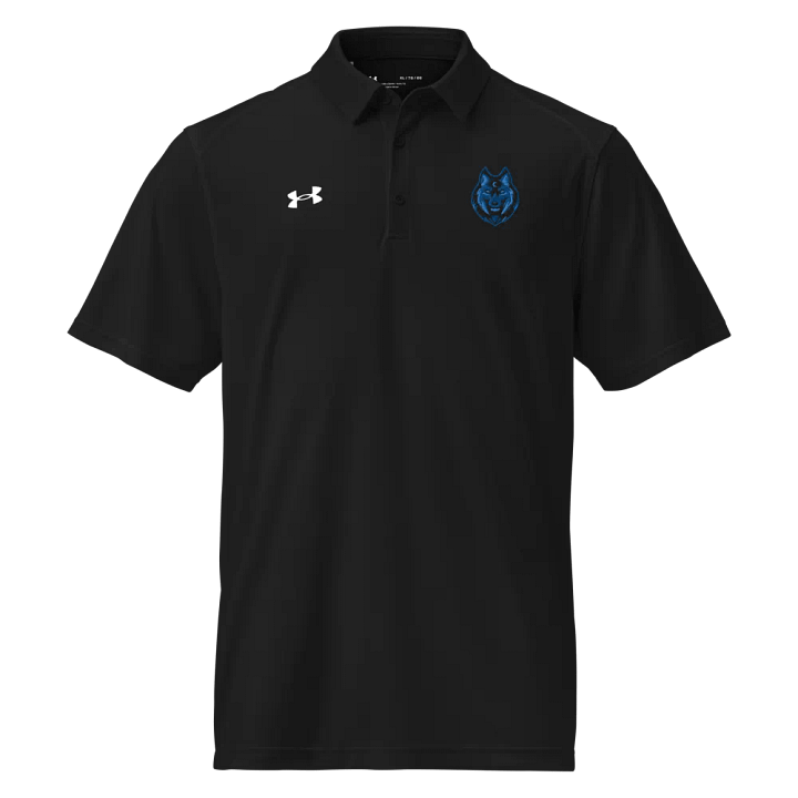 Mystic Wolf Under Armor Polo product image (1)