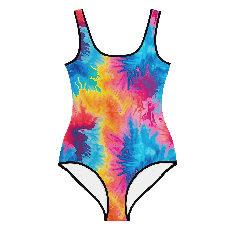 Psychedelic Splash Women’s Swimsuit product image (4)