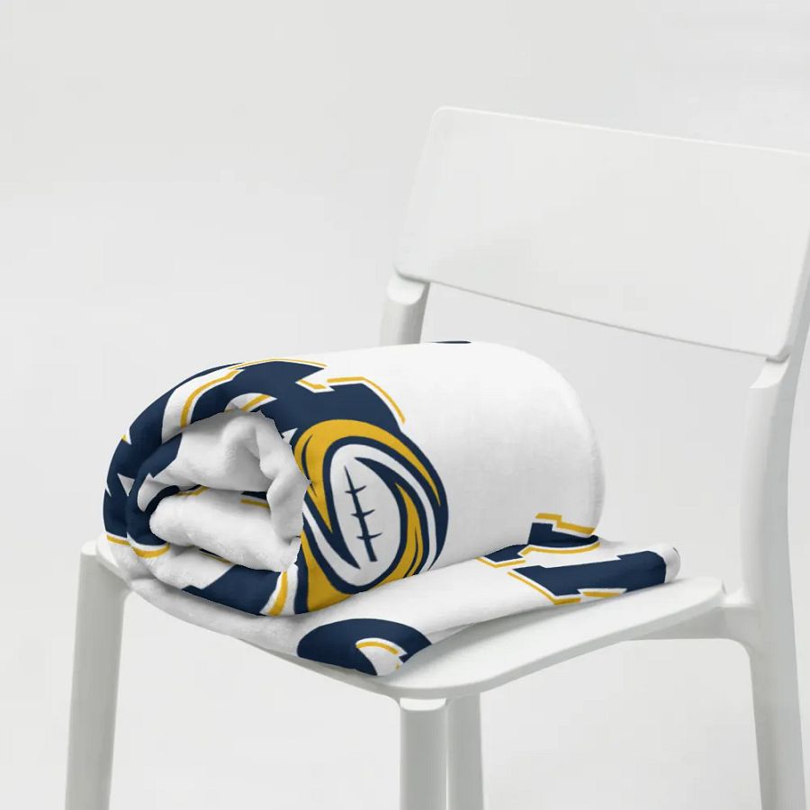 Tampa Bay Storm Throw Blanket product image (7)