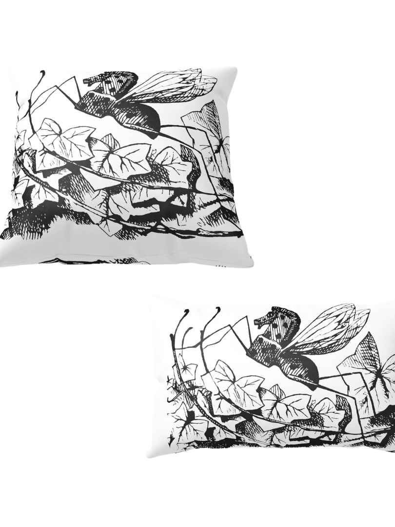 Rocking-Horse-Fly Pillow - Alice Collection product image (1)
