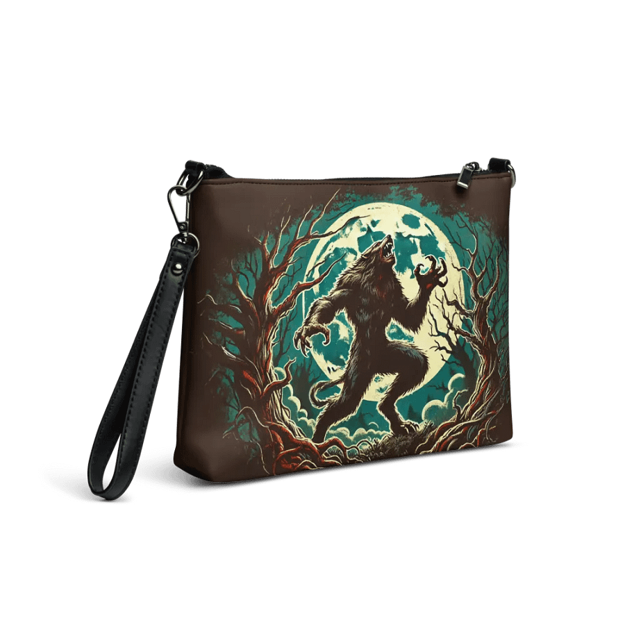 Full Moon Werewolf Crossbody Bag - Monster Purse product image (4)