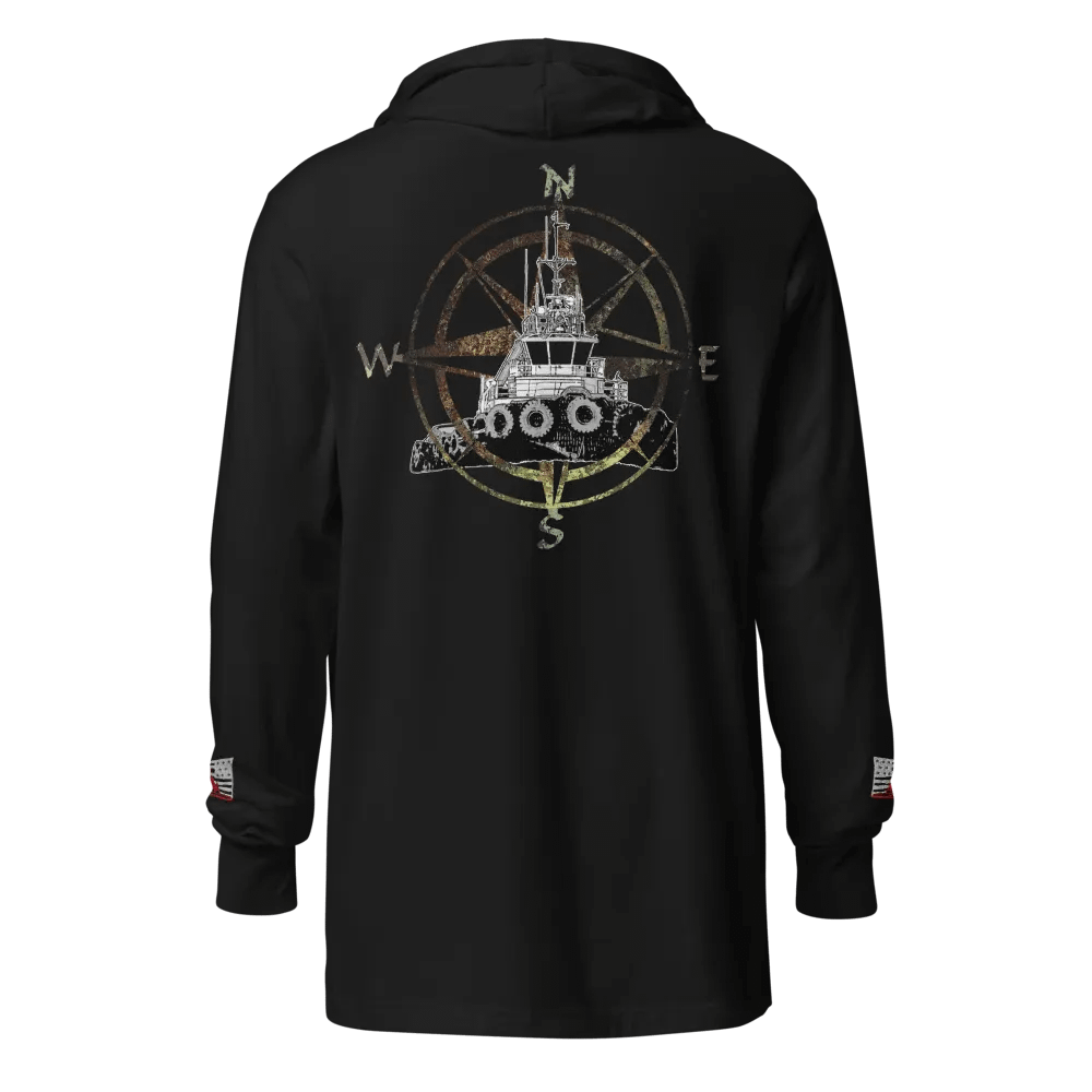 Compass Rose Marshall Foss hoodie Tee product image (1)