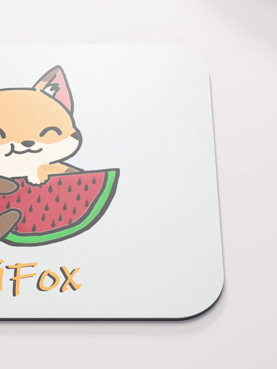 Fox Watermelon Mouse Pad product image (5)