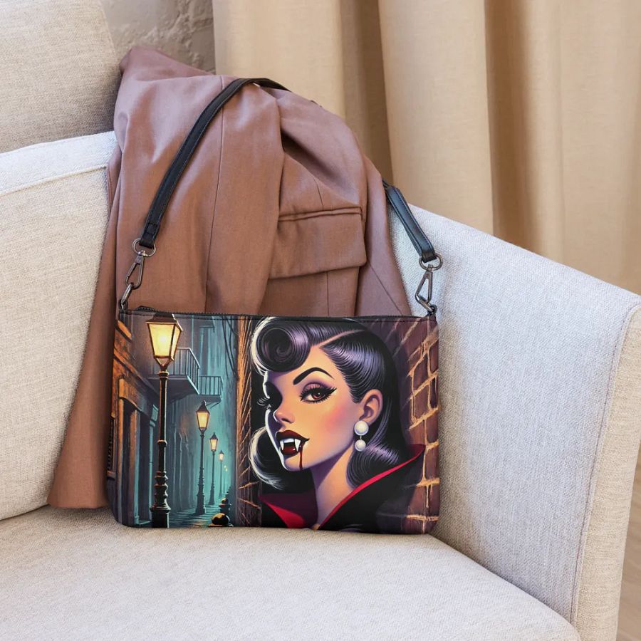 Rebel Vampire Crossbody Bag product image (6)