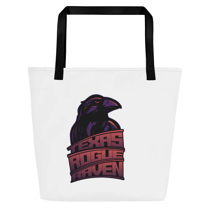 Rogue Raven Banner Tote Bag product image (1)