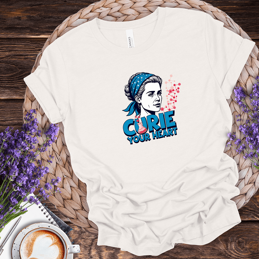 Curie your Heart Tee product image (1)