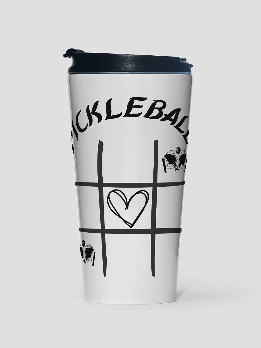 Pickleball Tac Spoke Stainless Steel Travel Mug product image (1)
