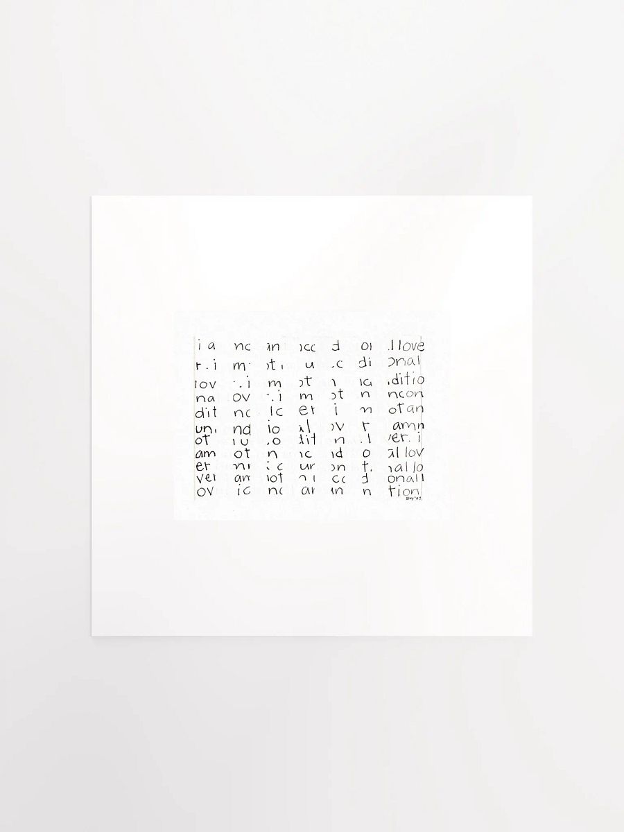 unconditional lover panel card print product image (4)