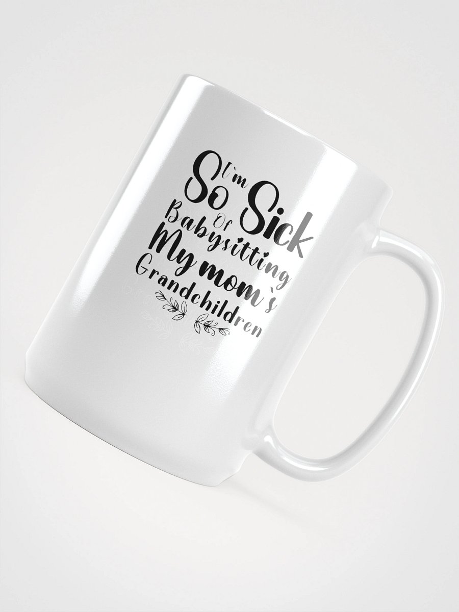 My Mom`s Grandchildren, Mama White Glossy Mug product image (4)