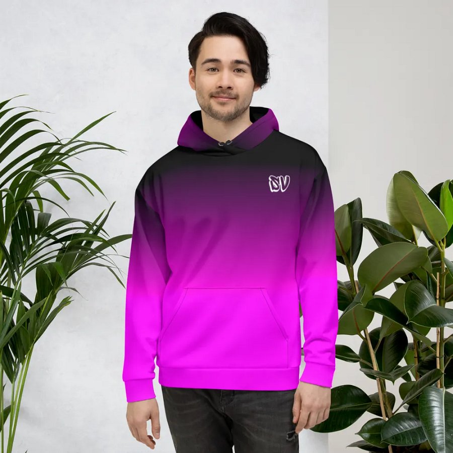JESSE AND ARBOK STYLE NEON FADE BEK_KO HOODIE product image (4)