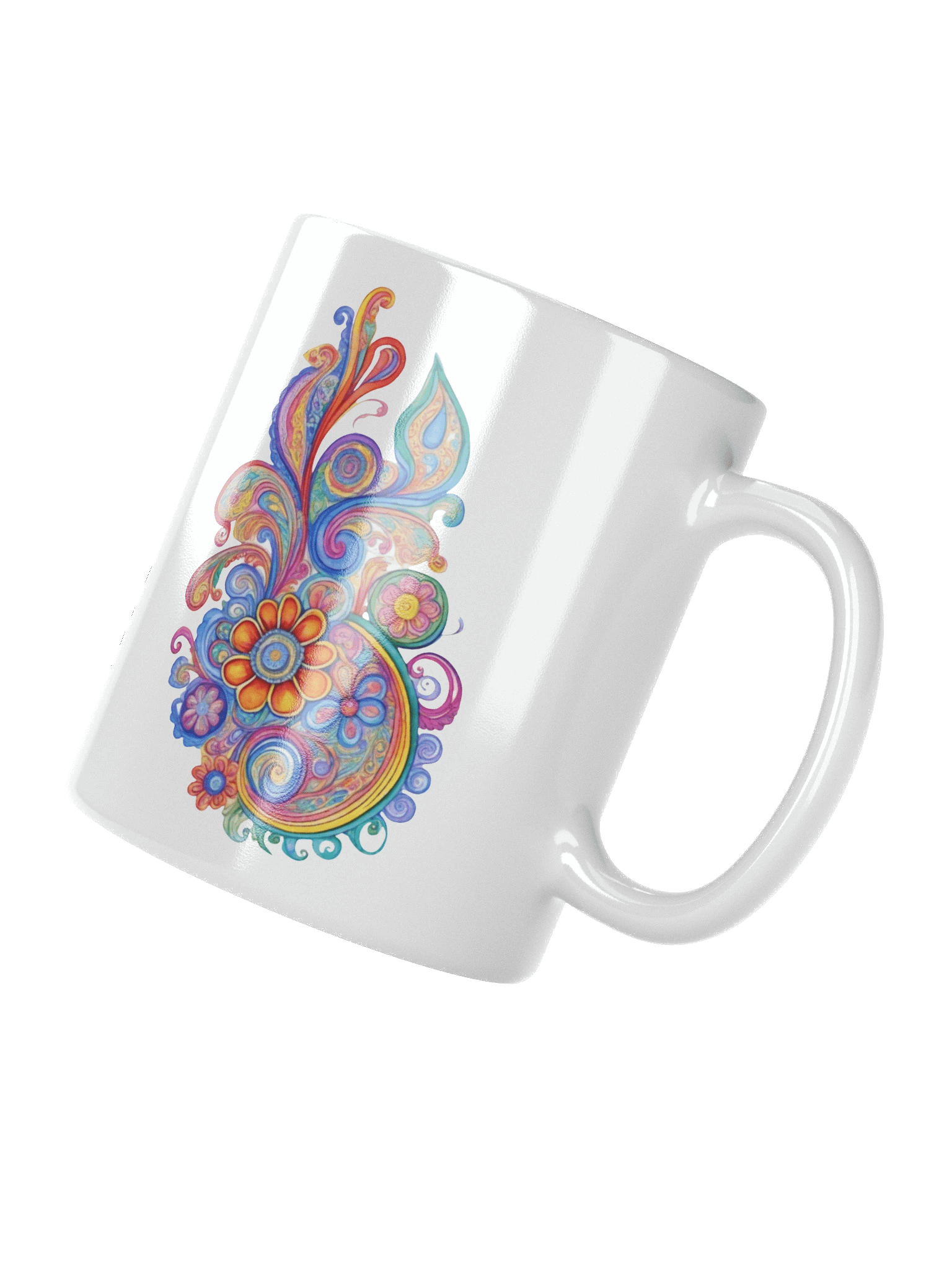Paisley Bloom - Mug product image (4)