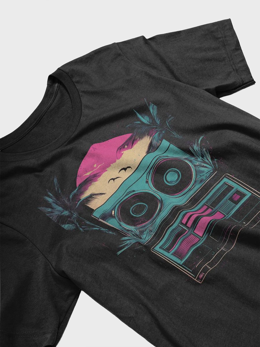 Retro Vibes Sunset (T-shirt) product image (3)