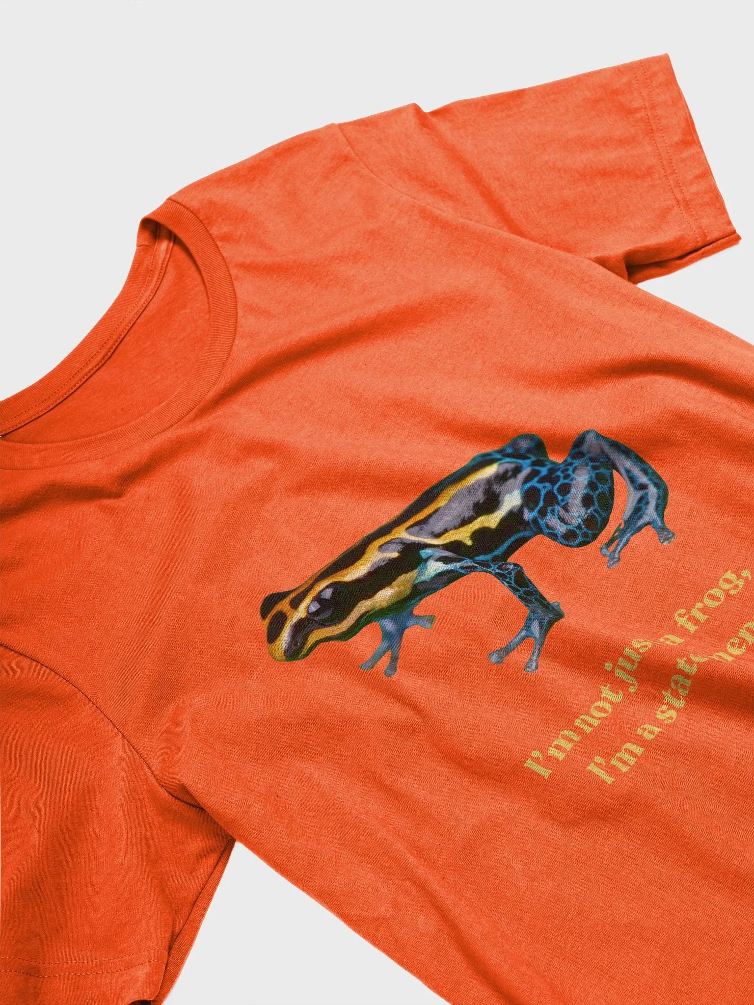 Dart Frog T-shirt product image (2)