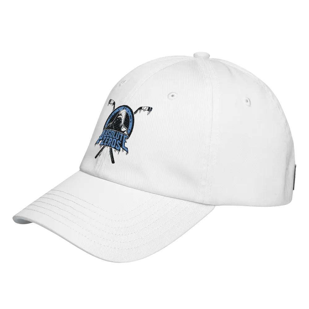 White Dad Cap product image (2)