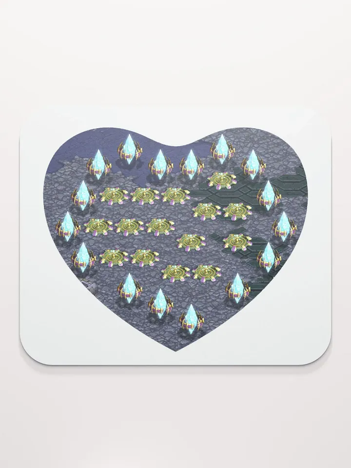 Much Heart Mouse Pad product image (2)