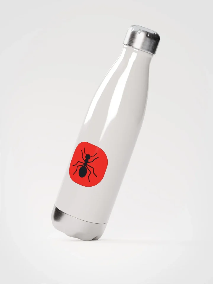 MIAD LOGO WHITE WATER BOTTLE product image (2)