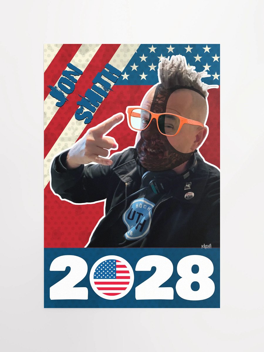 Jon Smith 2028 Poster product image (4)