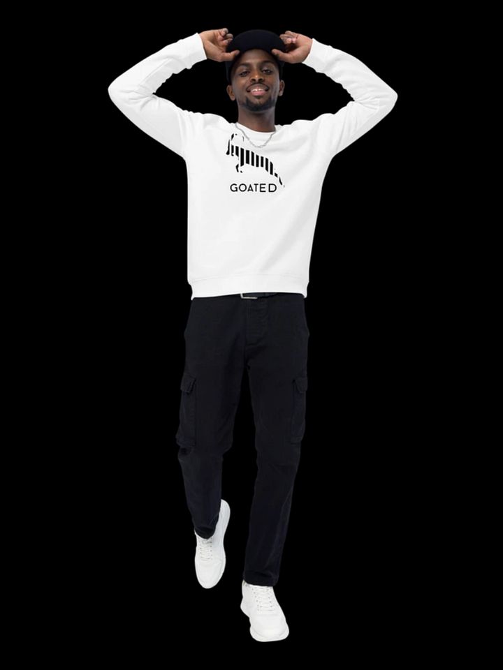 Classics Logo Men's Long Sleeve Tee | GOATED SPORTS® product image (1)