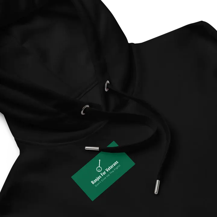 Banjos For Veterans (B4V) Official Logo & Artwork Premium Eco Hoodie product image (2)