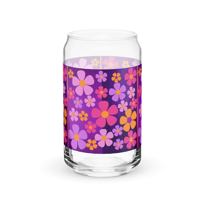 Blossom Burst Glass Tumbler product image (2)
