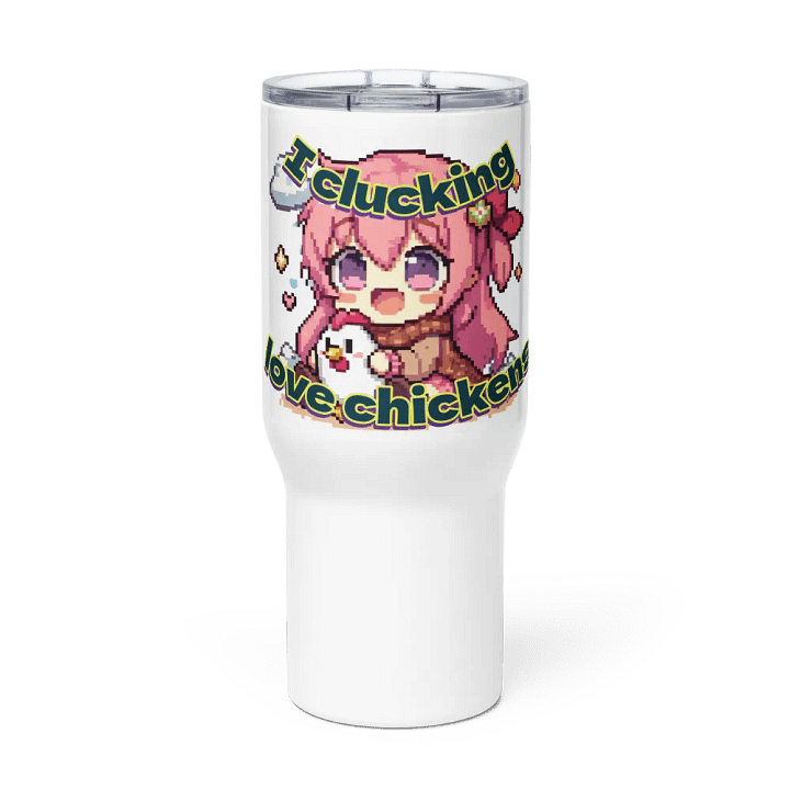 Clucking Cute Travel Mug product image (3)