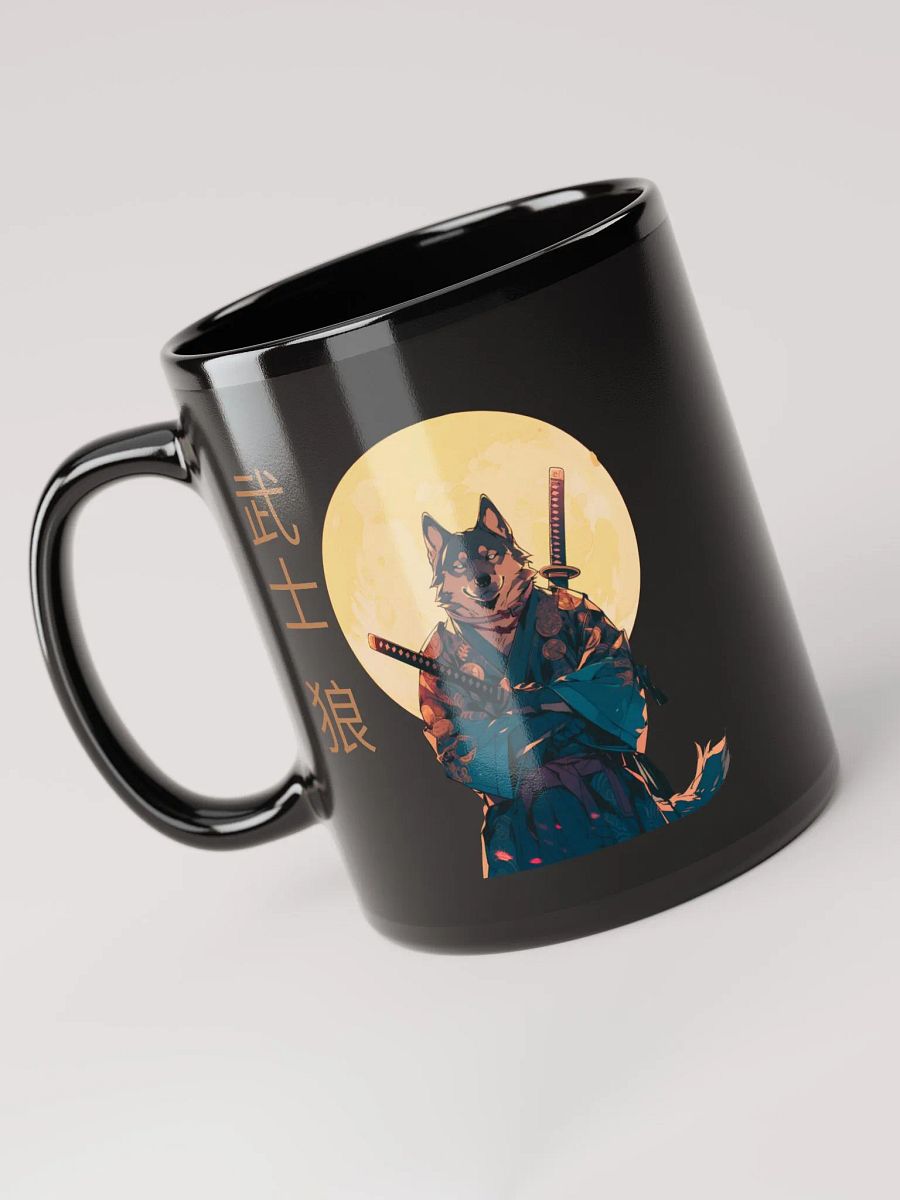 Samurai Wolf Japanese Okami Anime product image (3)