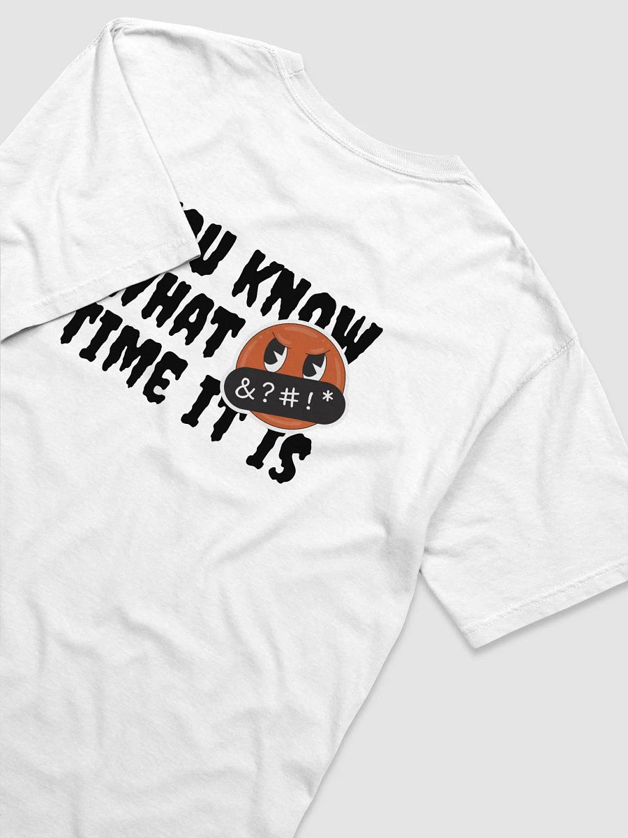 Scream Chic T-Shirt (White) product image (5)