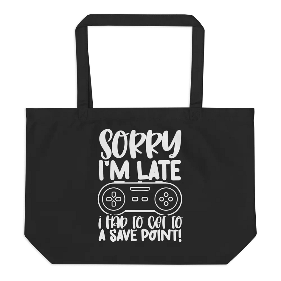 I Had To Get To A Save Point Bag product image (6)
