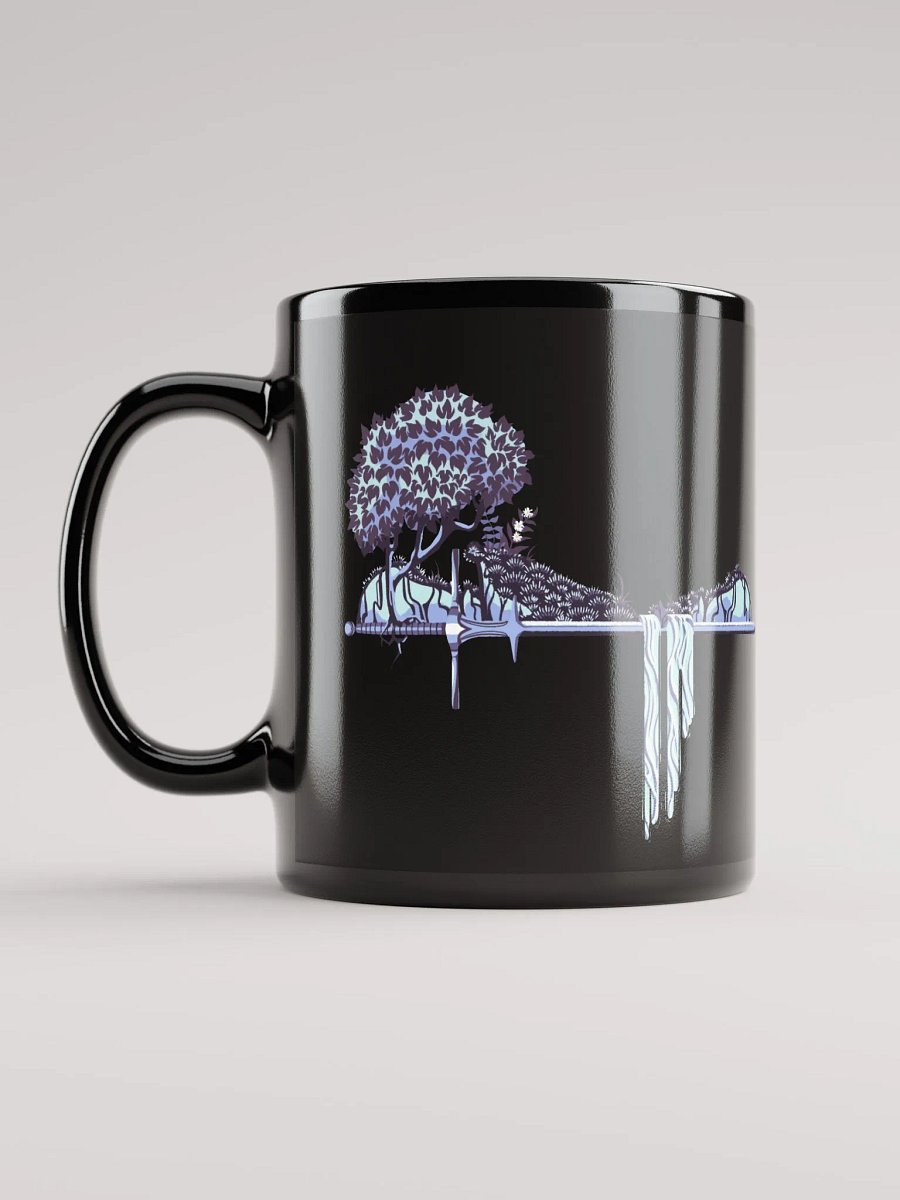 SwordTember Forest mug in Black product image (6)