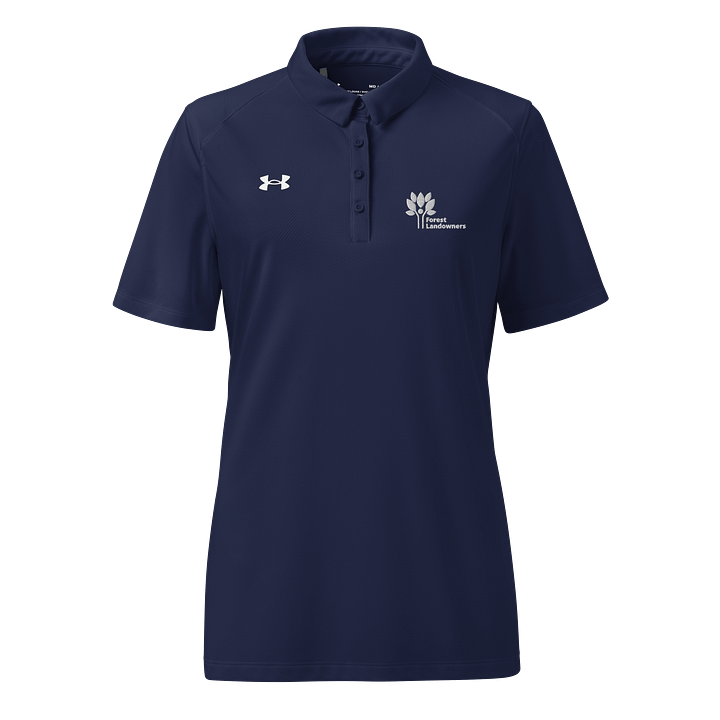 Navy Blue Women's Fit FLA Polo product image (1)