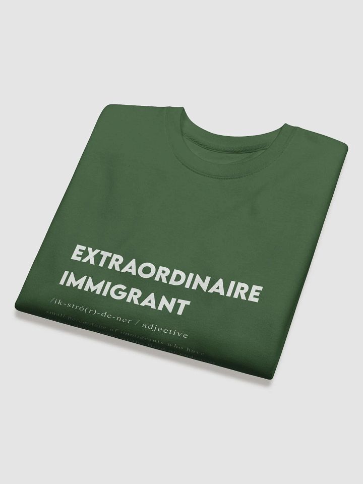 Extra Ordinaire Immigrant Hoodie product image (2)