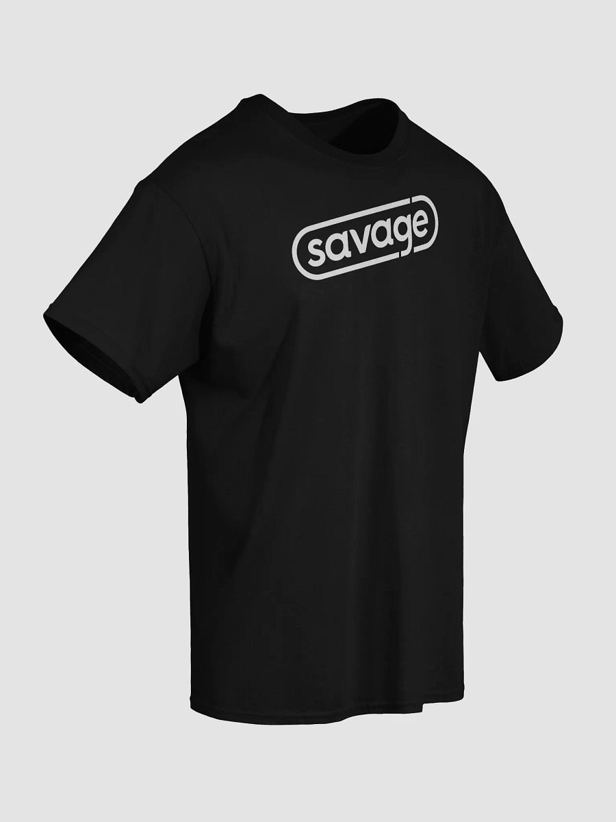 Savage Snappy Tee (white logo) (Classic Tee) product image (24)