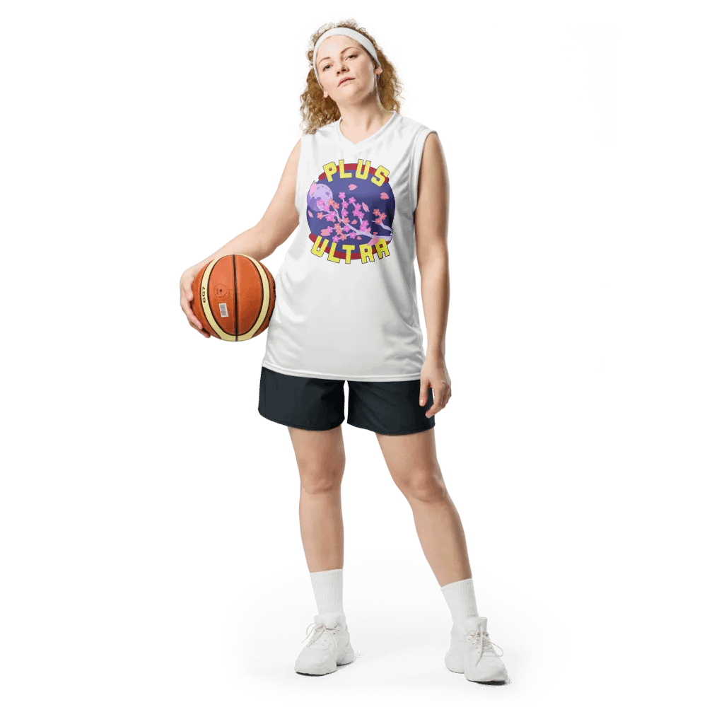 Plus Ultra Basketball Jersey (Front) product image (4)