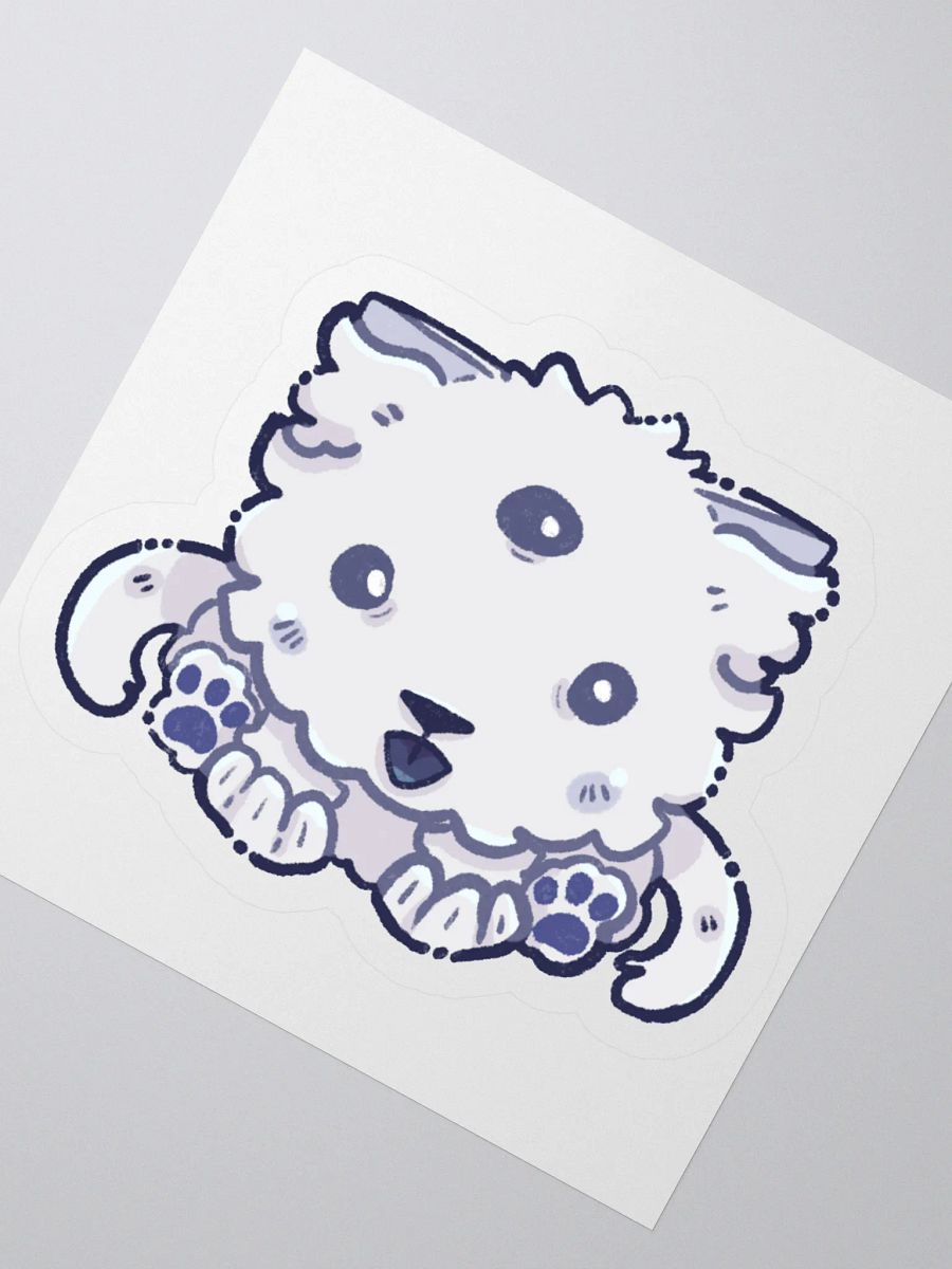 Staring Noodle Sticker product image (1)