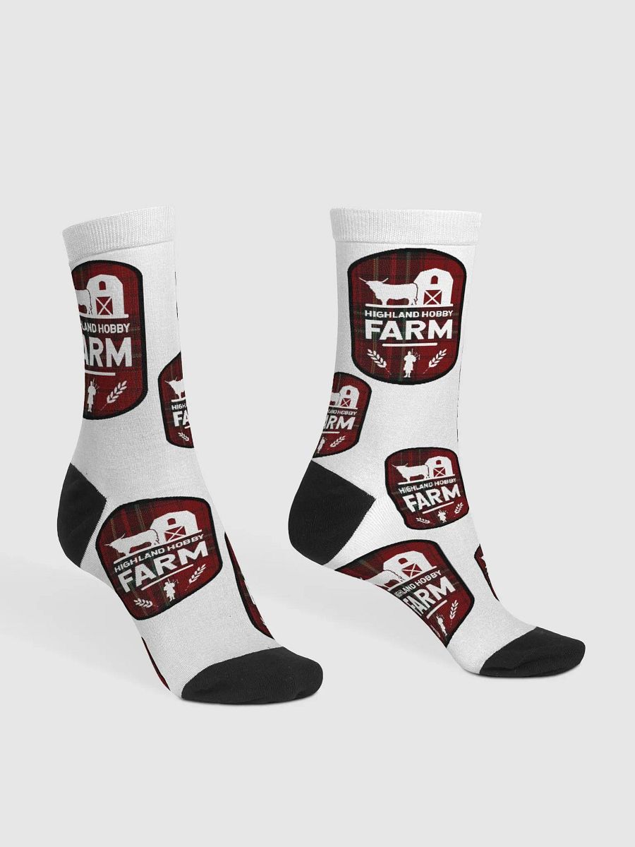 Farm Logo Premium Crew Socks product image (3)